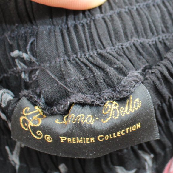 Anna Bella 2 Piece Floral Pant Set - Picture 5 of 5